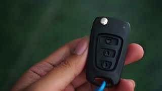 Tombol Karet Keypad Remote Alarm Kunci Mobil Kia Rio. Sportage. Hyundai. i20