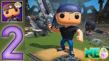 Gears POP! : Gameplay Walkthrough Part 2 - Arena 1: Thrashball (iOS, Android)