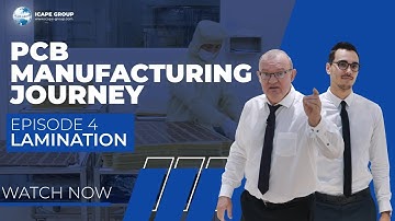PCB Journey Episode 4, Lamination