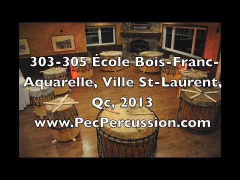 Calendrier Scolaire Ecole Bois Franc Aquarelle
