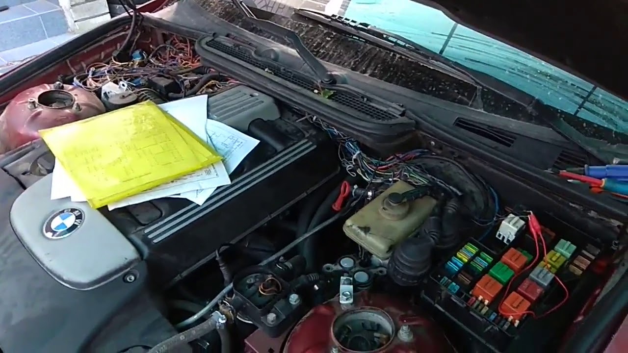 Двигатель bmw m57d30
