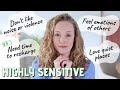 10 things every highly sensitive person should know mustknow hsp tips