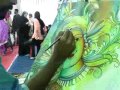 Vipin irittylive painting showand exhibition  kannur