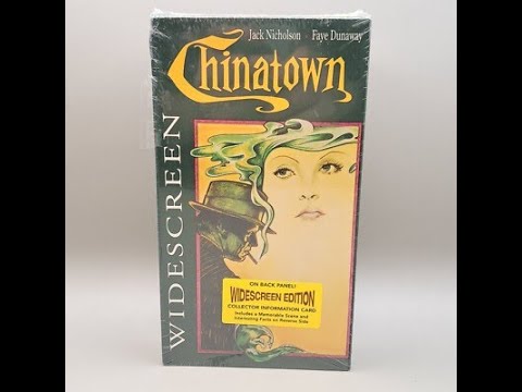 チャイナタウン　VHS　字幕版 チャイナタウン VHS 字幕版 チャイナタウン VHS 字幕版 2025年