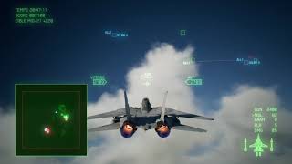 Ace Combat 7 Skies Unknown Mission 1 PS4