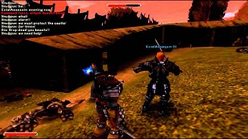 Gothic Multiplayer NPC Demonstration Scene [By Ulfric]