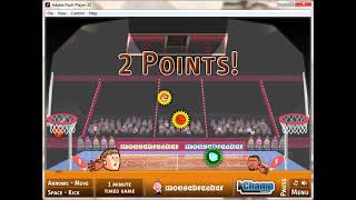 sports heads basketball (flash games 2-4 players) (.swf)