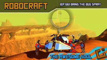 Robocraft (EP 66) Bring the Bug Spray