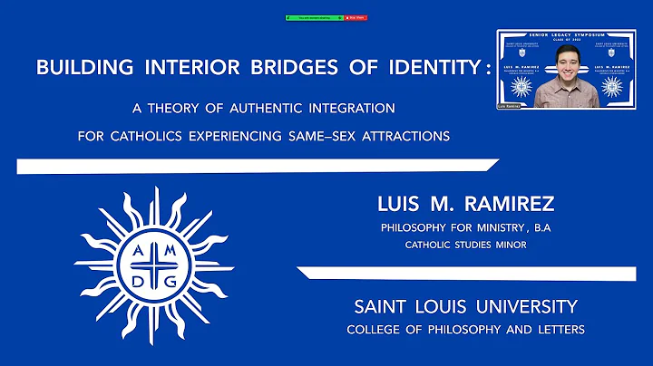 Luis M. Ramirez  SLU Senior Legacy Symposium 22  B...