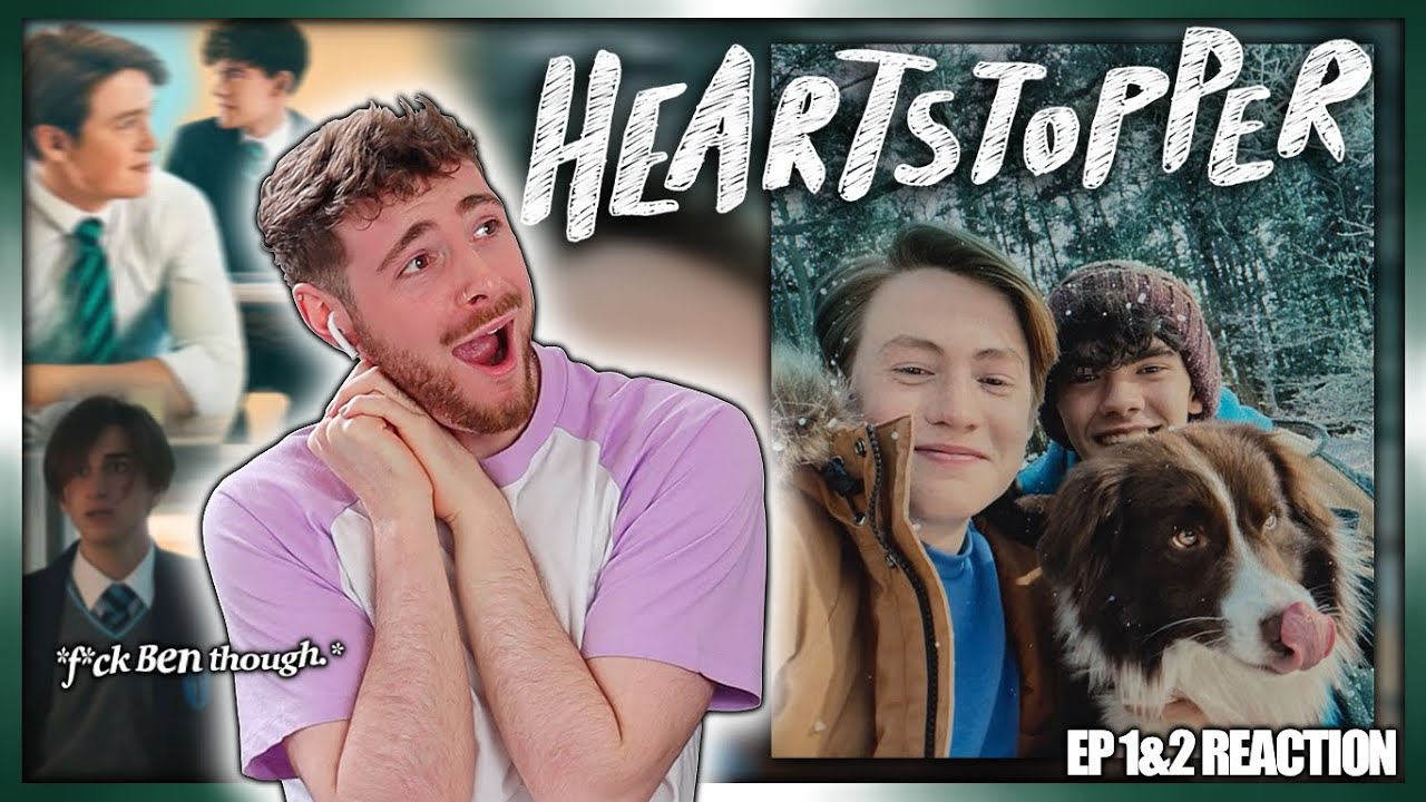 omg this is so CUTE, I'm losing my mind!! ~ Heartstopper EP1&2 Reaction ~