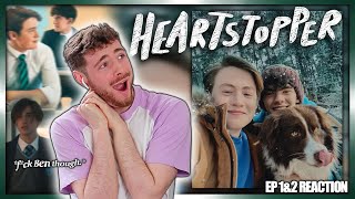 omg this is so CUTE, I'm losing my mind!! ~ Heartstopper EP1&2 Reaction ~