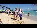 Turismo en la playa Dominicus Bayahibe (La Romana) Republica Dominicana.