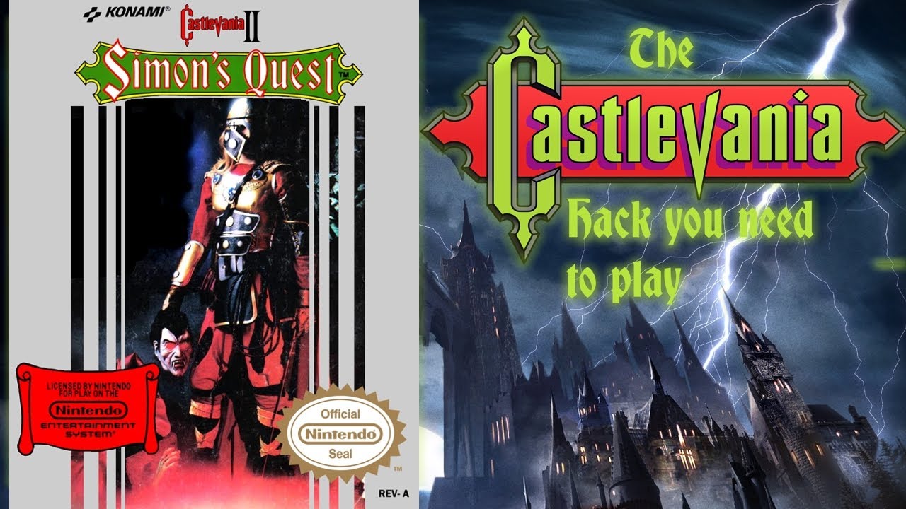 Castlevania 2. The HACK version you NEED to play. - YouTube
