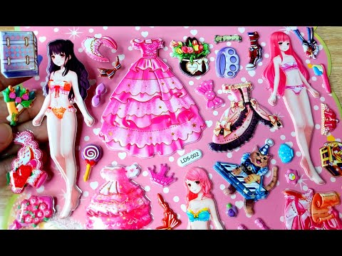 Video Thiết kế Lâu đài màu hồng- Vườn nho bí mật/ Sticker... - youtube