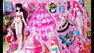 Thiết kế Lâu đài màu hồng- Vườn nho bí mật/ Sticker dẽo giá 30k/ Chuyện Cô hầu gái hái nho tham lam screenshot 2