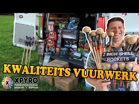 EVEN VOOR 1000,- EURO DE LUCHT IN KNALLEN!!!