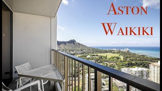 Aston Waikiki Sunset Hotel tour.