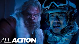 Santa Claus vs. The Kill Squad | Violent Night (2022) | All Action