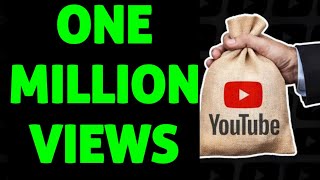 How Much Youtube Paid Me For a Video With 1M Views And 300k Views| African Youtuber
