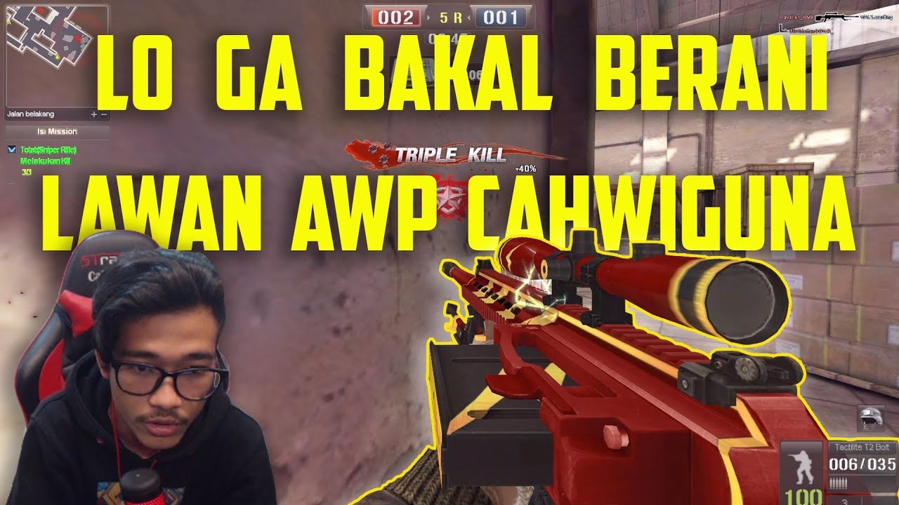 Awp sakti comeback gameplay point blank zepetto indonesia youtube
