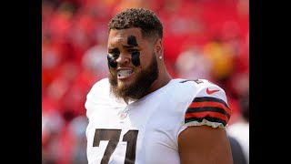 The Problem With Browns LT Jedrick Wills Jr. - Sports4CLE, 6/6/23