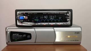 Alpine TDA-7572R and CHA-S634