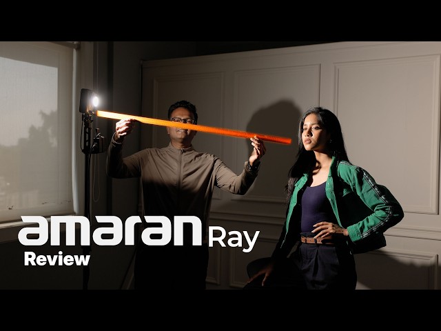 Amaran Ray 120c & 60c Review 😳 Flash-Like Output Without Flash?