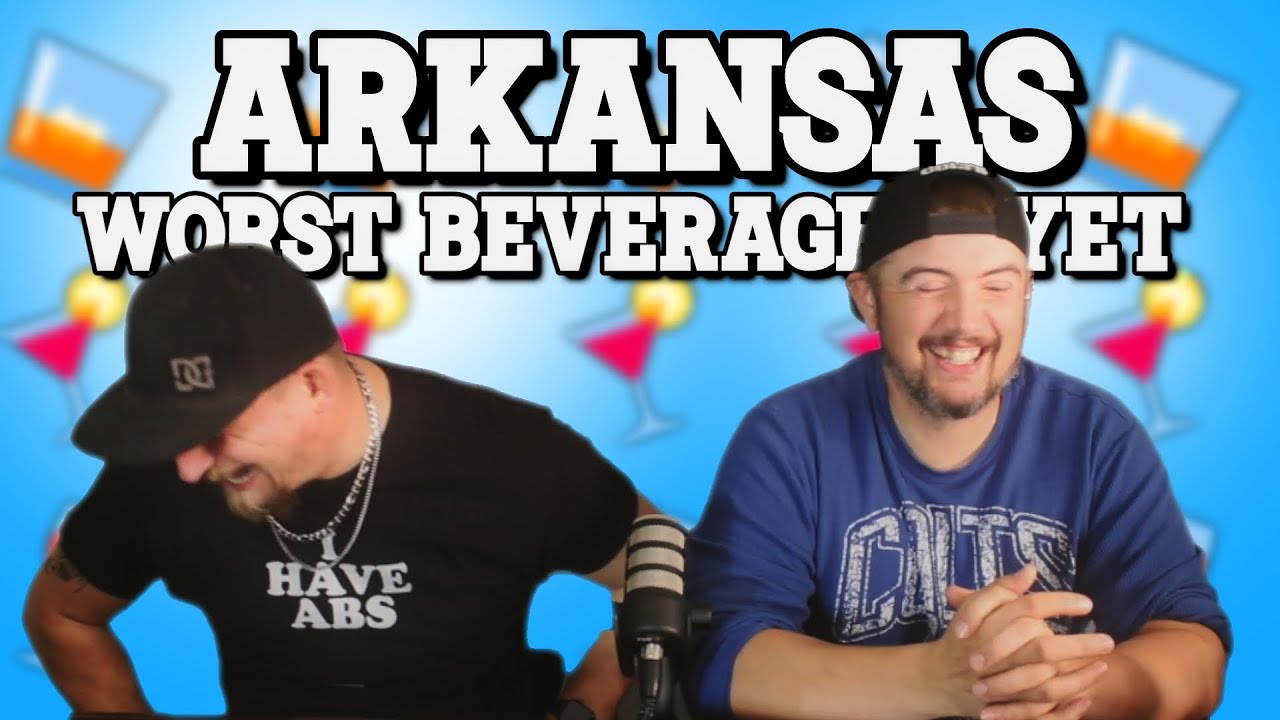 Signature Drinks from each of the 50 States PART 3