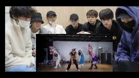 BTS Reaction to BLACKPINK "HOW YOU LIKE THAT" 4th Anniversary FROZEN Ver. Subscribe