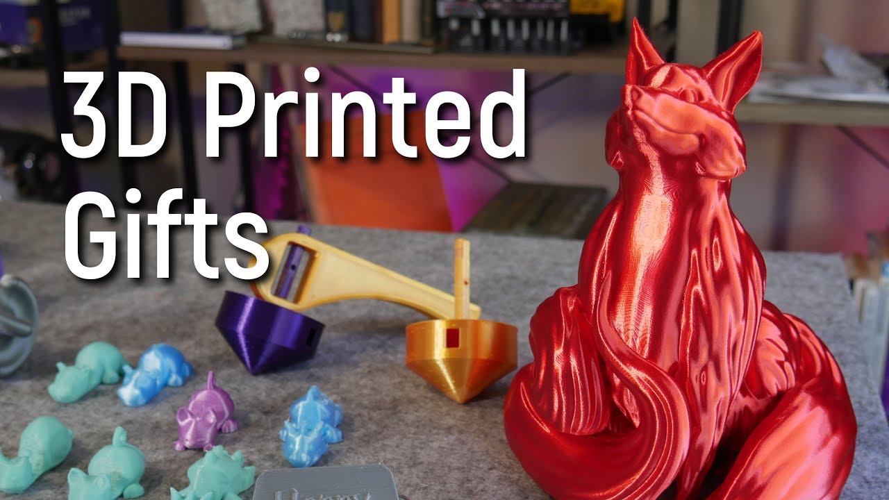 3d Printable Gift Ideas - Printable Templates