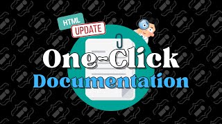 One Click Documentation Update