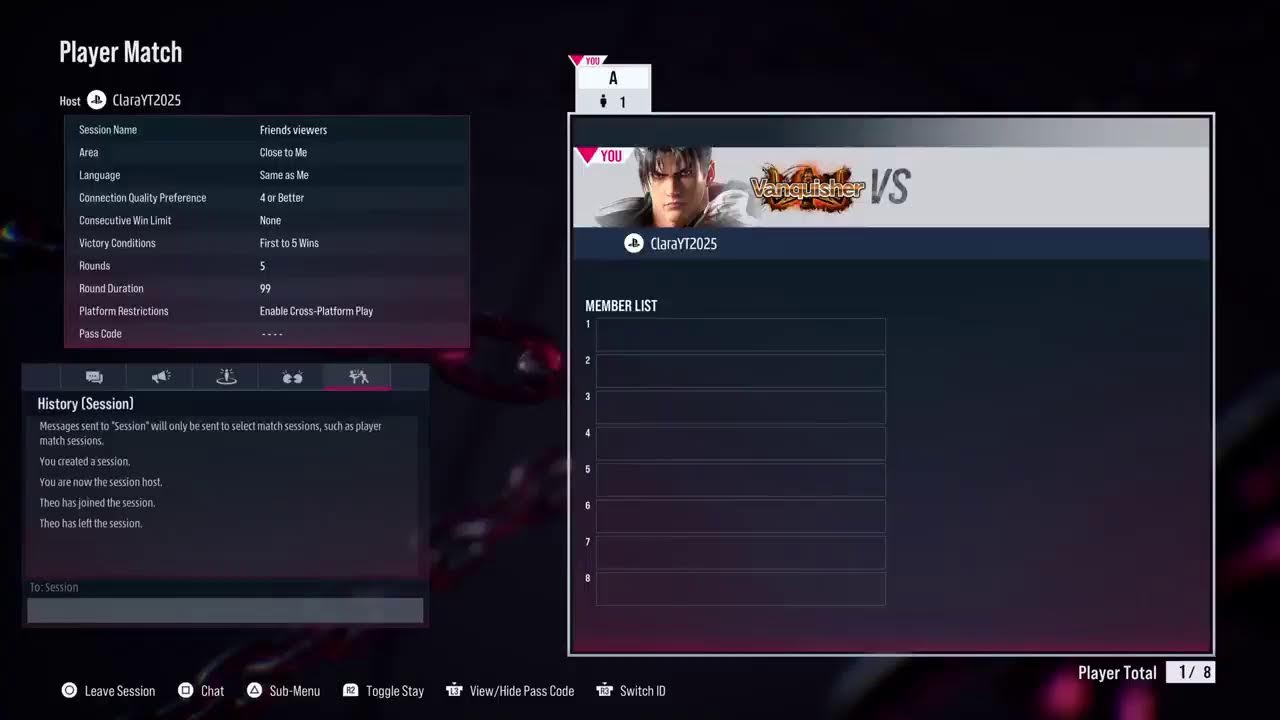 Clara plays Tekken 8 with viewers part 81 with @Theo1018 - YouTube
