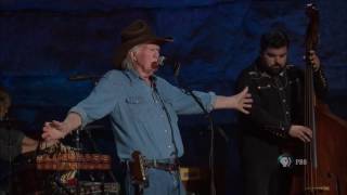 Video thumbnail of "Billy Joe Shaver "Live Forever" from Bluegrass Underground"