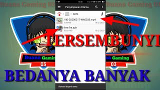 TERBARU 2020 cara menyembunyikan file dengan sangat rahasia screenshot 2