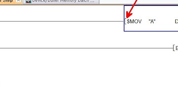 미쓰비시 문자열 표기