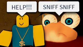 DON&#39;T GET SNIFFED is STRESSFUL! (ROBLOX)