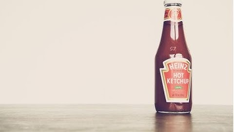 The number 57 on the bottle of Heinz ketchup has a meaning.