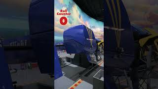 How many rolls can you do in our flight simulators?