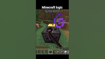 Logic of Minecraft gold Pickaxe