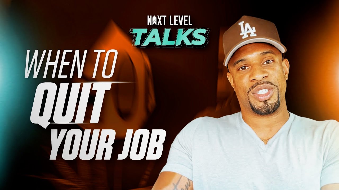 When to Quit Your Job: Signs It's Time to Move On | Next Level Talks with Jeremy Anderson