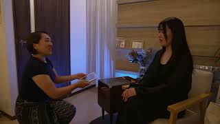 💆‍♀️(ASMR) Beautiful Japanese Woman Discovering Thai Body Massage – Gentle Path to Dreamland