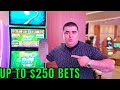 Lets bet up to 250 per spin on huff n puff slot