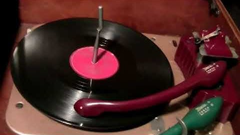 Zenith Cobra Cobramatic Dual Tonearm Record Player Turntable 1947