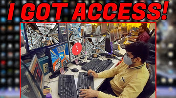 I took over a RAGING scammers COMPUTER! - Files DELETED