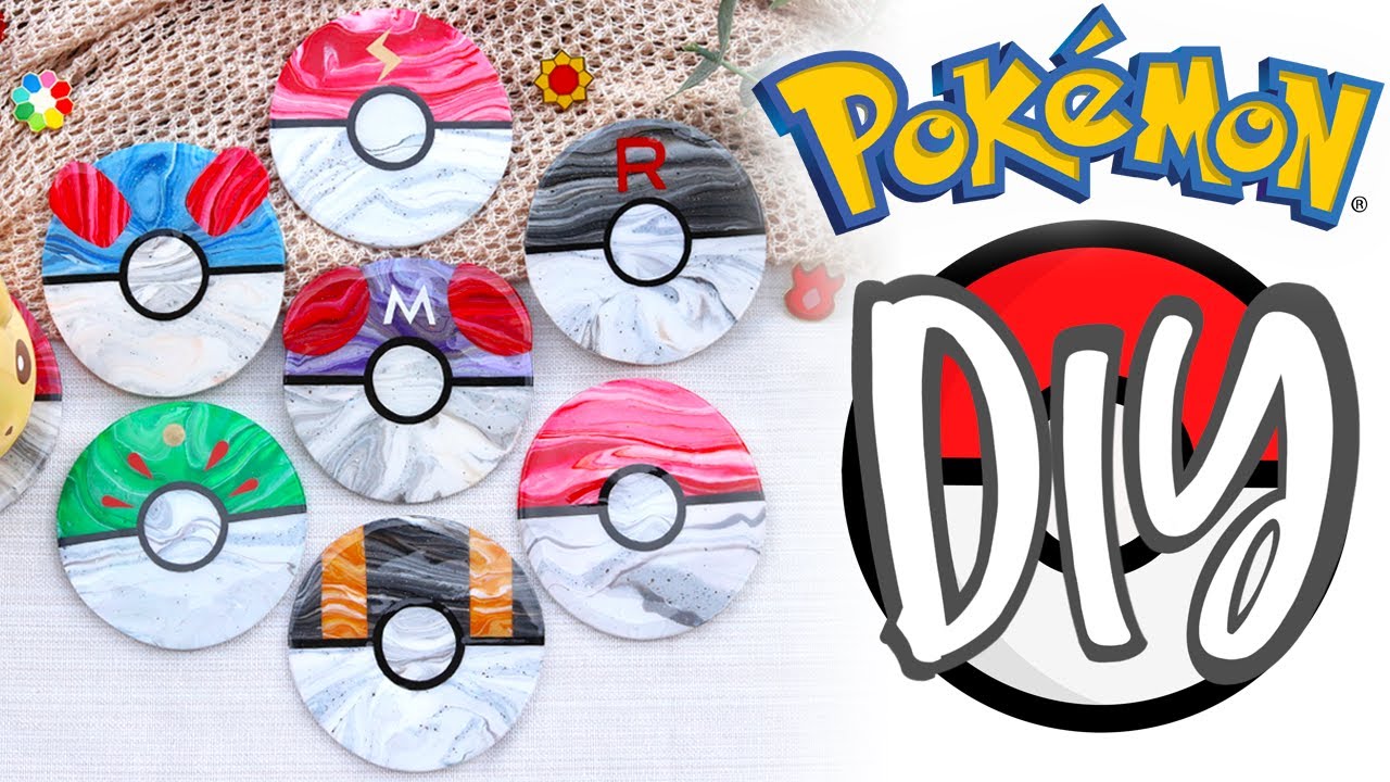 How to Make Pokemon Coasters YouTube