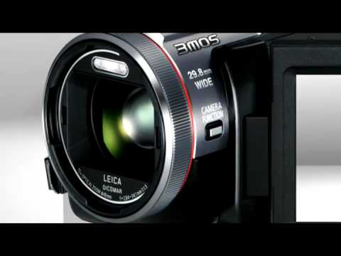 Panasonic 16GB best HC V500M Full HD SD Camcorder review - YouTube