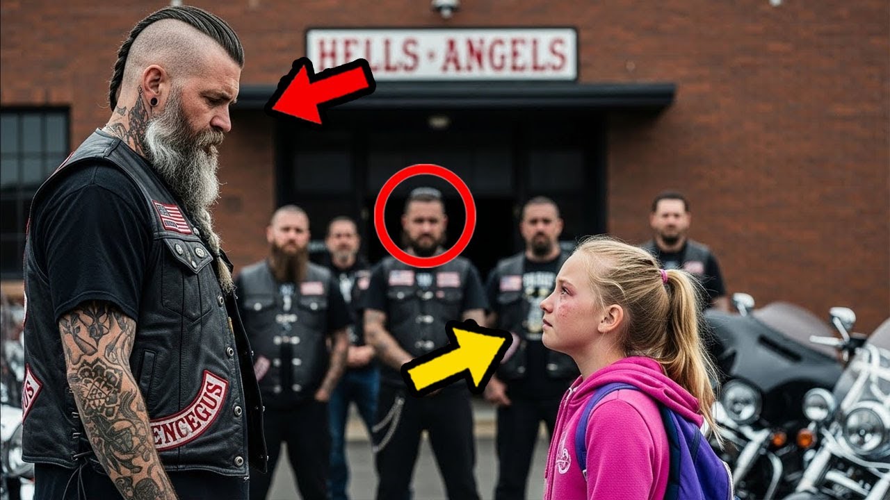 Sie ging zwei Meilen, um Hells Angels zu finden – Tage später stürmten 300 Biker ihr Haus wegen ihre
