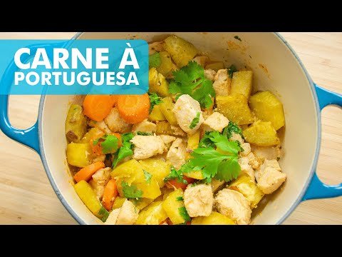 Carne à Portuguesa | Versão Saudável