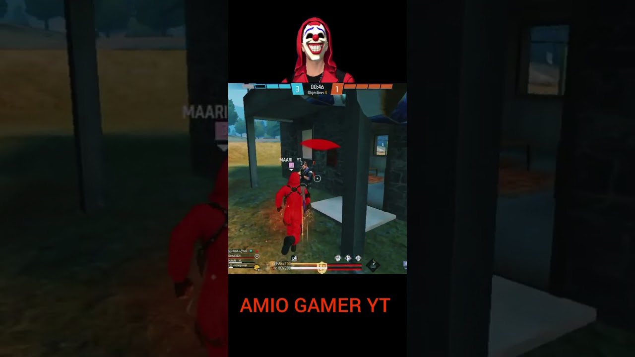AMIO GAMER YT HOW TO FREE FIRE SHORTS VIDEO 