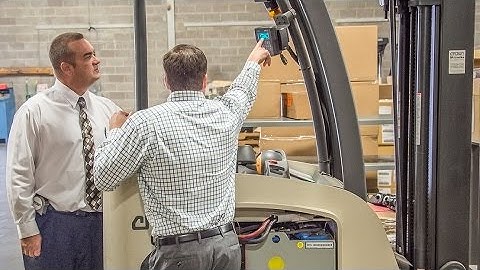 InfoLink® Fleet Management System Helps Crown Packaging Understand Forklift Utilization